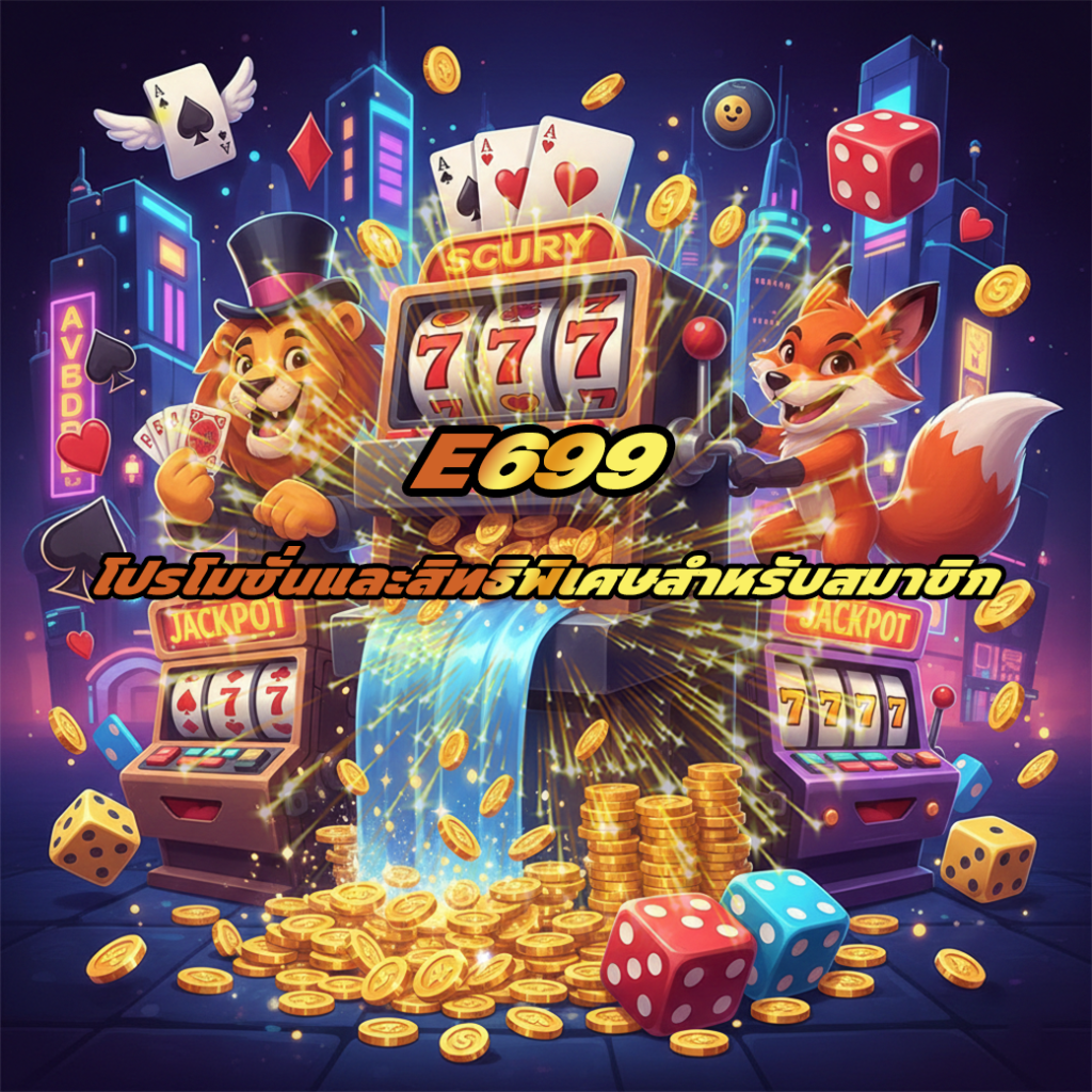 ทำความรู้จักกับ e699 แพลตฟอร์มที่ตอบโจทย์ความบันเทิงยุคใหม่